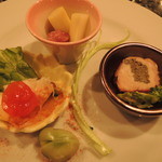 ブラッスリー 吟醸 - 2013.06お通し