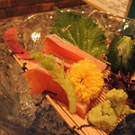 ブラッスリー 吟醸 - 時鮭刺身