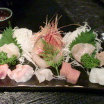 すし居酒屋 樽 - お刺身盛り合わせ2人前