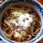 手打ちそば　極楽乃 盛岡市中央公民館店 - ひやがけ