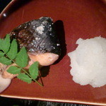 すし居酒屋 樽 - 時鮭焼き