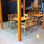 手打ちそば　極楽乃 - 店内