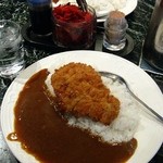 ケーツーカレーハウス - ポークカツカレー580円