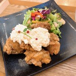 ほっこりごはん屋 輔 - チキン南蛮アップ