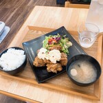 ほっこりごはん屋 輔 - 自家製タルタルソースのチキン南蛮定食