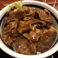 日本橋　本陣房 - 牛カルビ丼