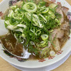 来来亭 - ラーメンのネギ多め
