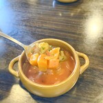 ピッツエリアバール　CACTUS　D'ORO - ミネストローネ