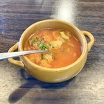 ピッツエリアバール　CACTUS　D'ORO - ミネストローネ