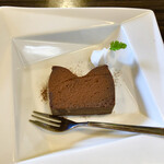 ピッツエリアバール　CACTUS　D'ORO - 生ガトーショコラ