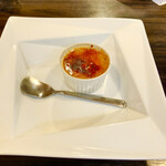 ピッツエリアバール　CACTUS　D'ORO - 紅茶のクリームブリュレ