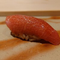鮨 銀座 おのでら - 初競りの中トロ