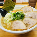 いっぽし - チャーシューめん(大盛り)