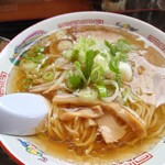 らーめん 紫龍 - 2023年1月　醬油らーめん