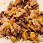 ぢどり屋 - もも焼き1.5人前