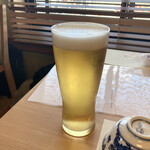 上町菊屋 - 生ビール