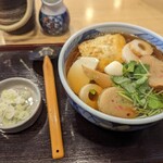 十六文 そば七 - 「おかめ」