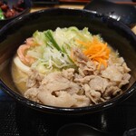 Yoshida no udon menzu fujisan - 