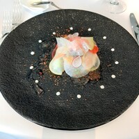 レスプリ ドゥ クゥー ドゥ フランス - ロブスターと蕪のマリネ