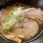 麺処 雅 - 手揉み中華そば（塩）…税込830円