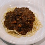 Monami - 令和5年1月
                        特製カレーのスパゲティー 670円