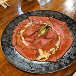 肉料理　黒麒麟 - ローストビーフ