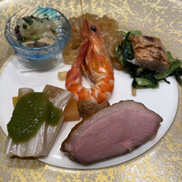 中国料理 翡翠宮 - 前菜