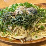 ふれあい - ゴマさばパスタ