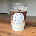 Gyarari Ando Kafe Nanairoha - Iced cafe au lait