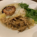 なると家 - 1月 月替わりメニュー ゆず塩らーめん 大盛り LINEクーポンで900円♪