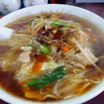 進来軒 - モヤシソバ(薄味)