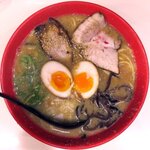 荒野のラーメン - 忍玉ラーメン（大盛）