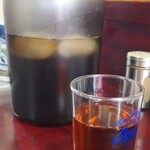 進来軒 - プーアル茶