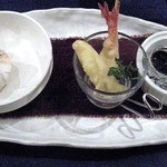 ドーミー倶楽部　軽井沢 - 05温製オードブル盛り合わせ（あまり印象無し）