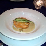 ドーミー倶楽部　軽井沢 - 07リゾット（な何で、ソースがスープと同じココナッツカレー味なの？？　トマトソースでしょう普通は！）