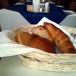 ドーミー倶楽部　軽井沢 - 朝食のパン