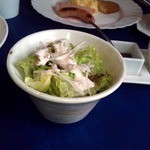 ドーミー倶楽部　軽井沢 - 朝食のサラダ（夕食の器より食べ易い）