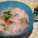 KHANHのベトナムキッチン 銀座999 - 牛肉のフォー