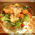 CUISINE China 凛 - カルパッチョサラダ