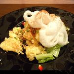 CUISINE China 凛 - 特別注文：イカのガーリック炒め