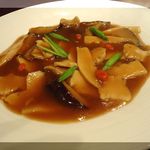 CUISINE China 凛 - 鮑のオイスターソース煮