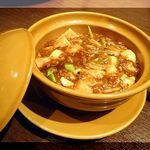 CUISINE China 凛 - 特製マーボー豆腐￥950