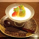 CUISINE China 凛 - 杏仁豆腐￥350