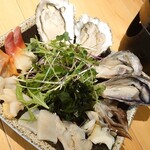 [New specialty! ] Delicious shabu-shabu shabu shabu with various shellfish