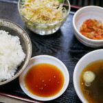 昇楽 - カルビ焼肉ランチ ¥1,320