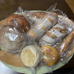 天然こうぼぱん とことこ - 1月の精鋭部隊なパン達*\(^o^)/*