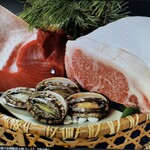 小松館好風亭 - 最初に、食材を見せてくれ選びます