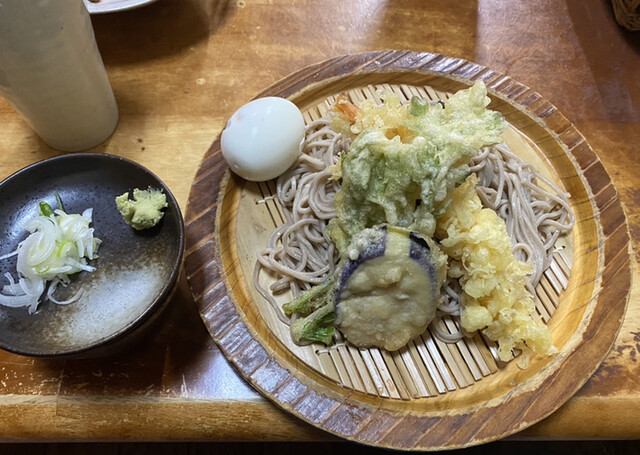 一福そば - 大曲（そば）の写真