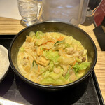 Kare Udon Senkichi - 野菜たっぷりちゃんぽんカレーうどん