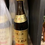 Chuugokuryouri Anri - 十五年花彫酒